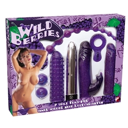 Wild Berries - Sexlegetøj Sæt
